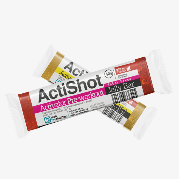 HIGH PRO NUTRITION GOMINOLA ENERG&Eacute;TICA ACTISHOT