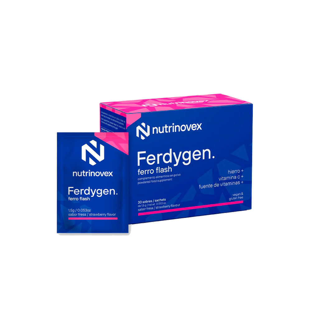NUTRINOVEX FERDYGEN FERRO FLASH