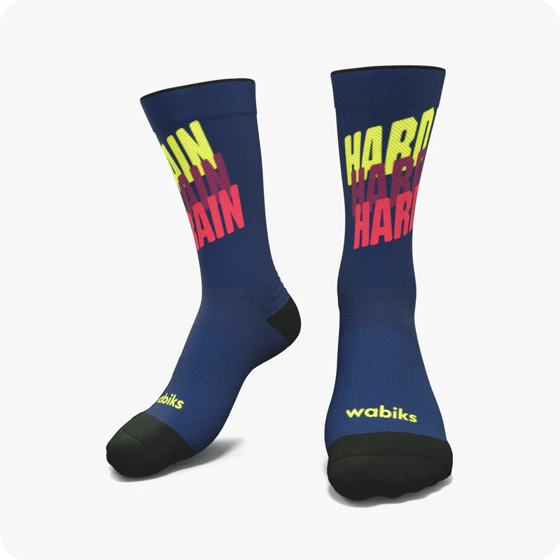 WABIKS CALCETINES TRAIN HARD
