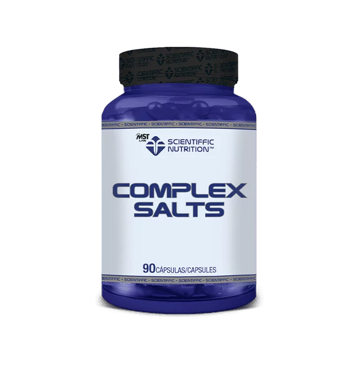 SCIENTIFFIC NUTRITION COMPLEX SALTS