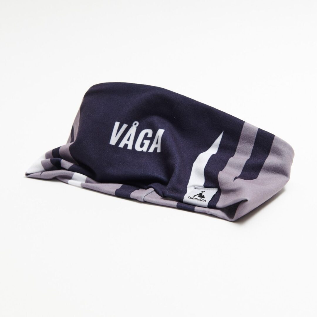 VÅGA CINTA PARA EL PELO ALUMINIUM GREY / INK BLUE / WHITE