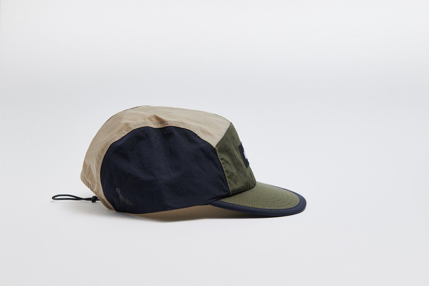 VÅGA GORRA DEPORTIVA PACER NAVY BLUE / UTLITY GREEN / TAUPE - Imagen 4