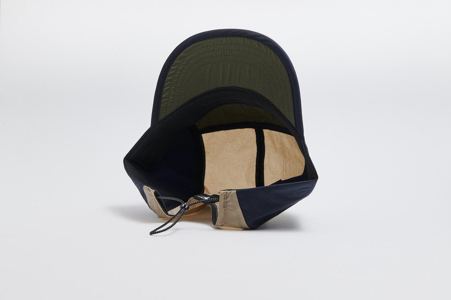 VÅGA GORRA DEPORTIVA PACER NAVY BLUE / UTLITY GREEN / TAUPE - Imagen 3