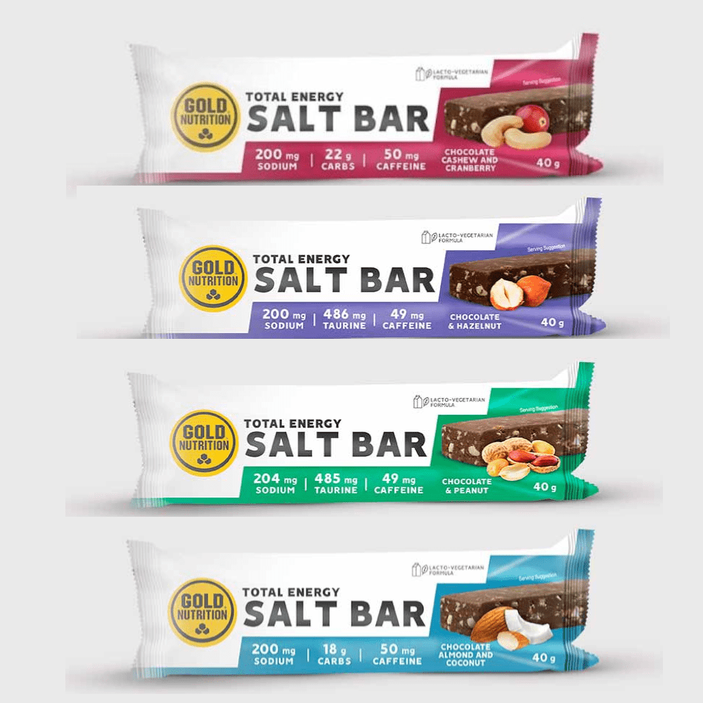 GOLD NUTRITION BARRITA ENERGÉTICA TOTAL ENERGY SALT BAR