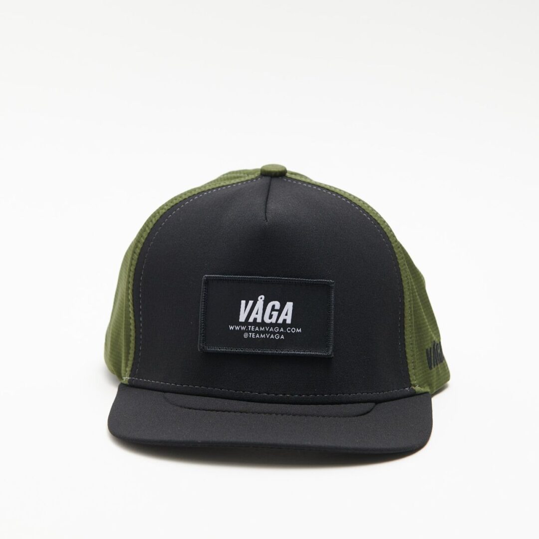 V&Aring;GA GORRA TRUCKER DARK MOSS GREEN / BLACK
