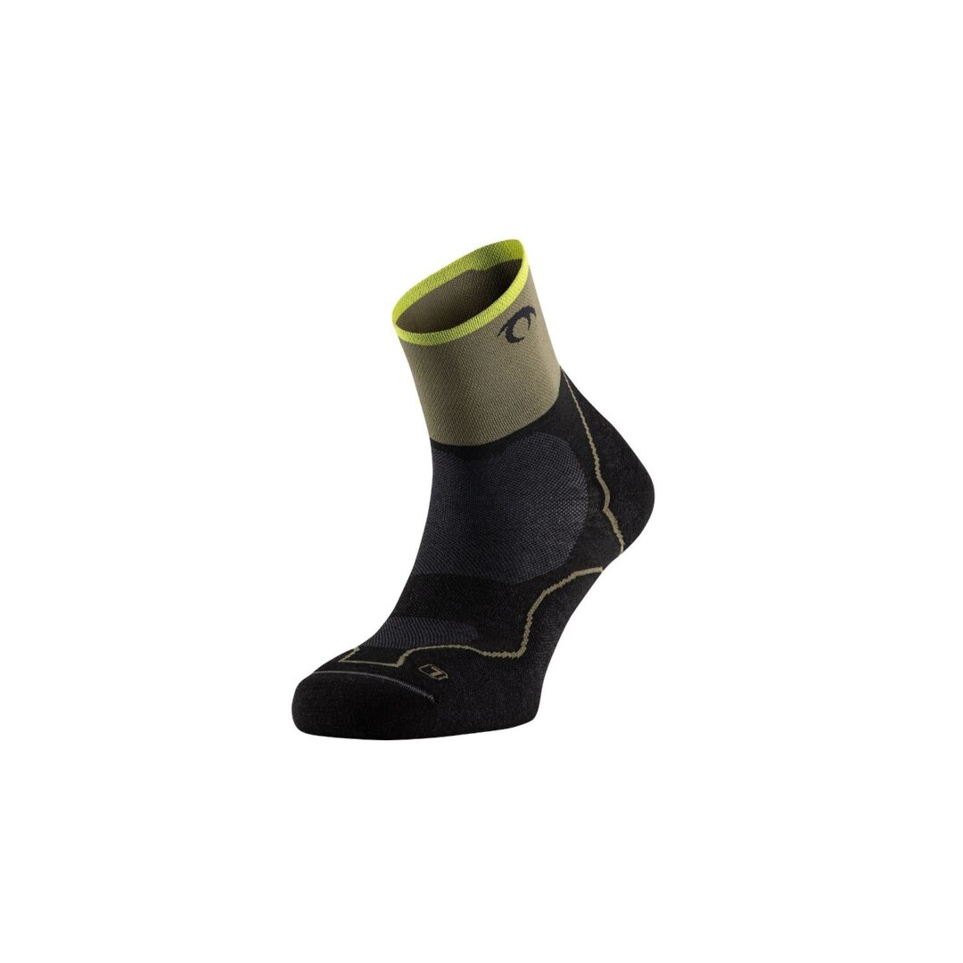 LURBEL CALCETIN RUNNING DESAFIO FOUR GRIS NEGRO / SOTTOBOSCO