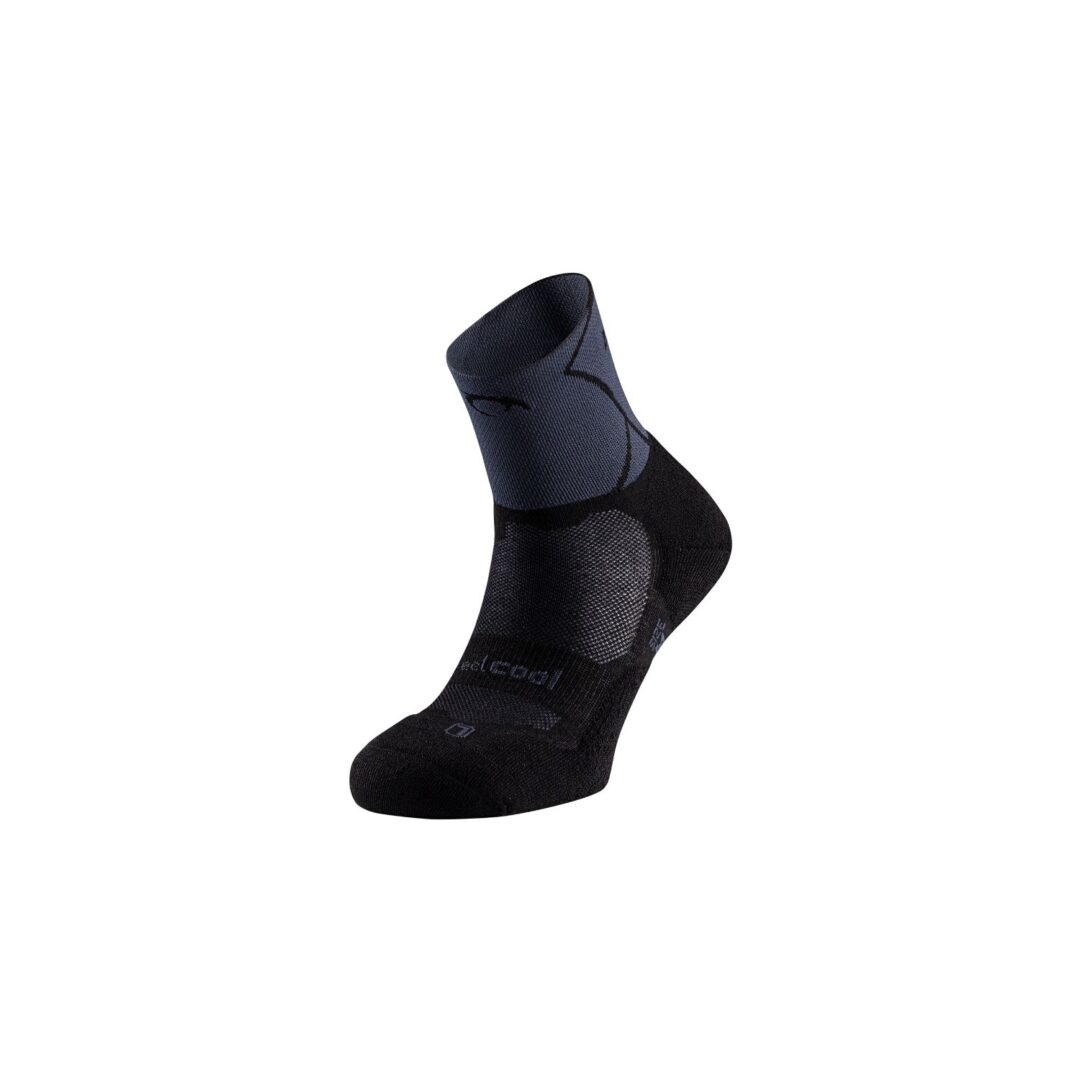 LURBEL CALCETIN RUNNING TRACK FOUR NEGRO / GRIS MARENGO