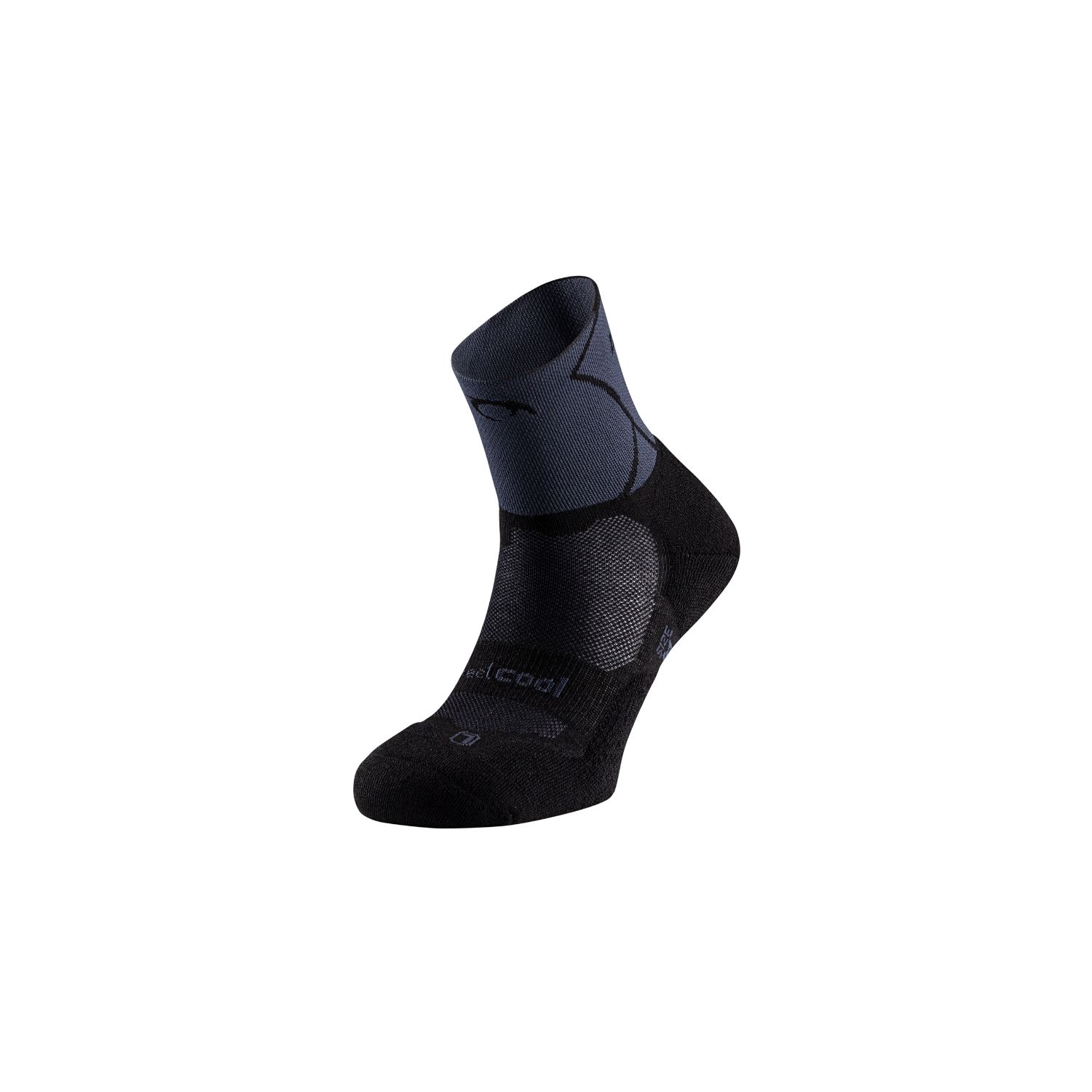 LURBEL CALCETIN RUNNING TRACK FOUR NEGRO / GRIS MARENGO