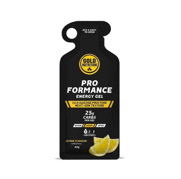 GOLD NUTRITION GEL ENERG&Eacute;TICO PROFORMANCE ENERGY GEL
