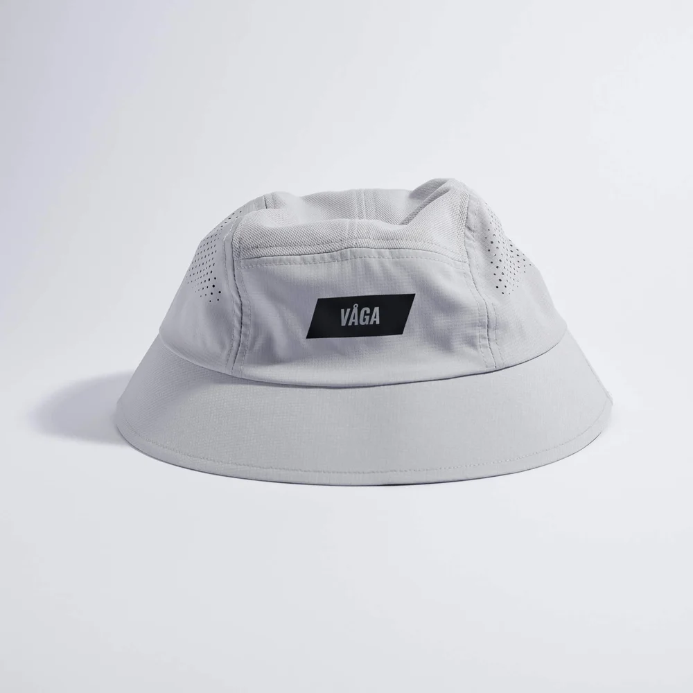 VÅGA SOMBRERO DEPORTIVA FEATHER BUCKET ALUMINIUM GREY