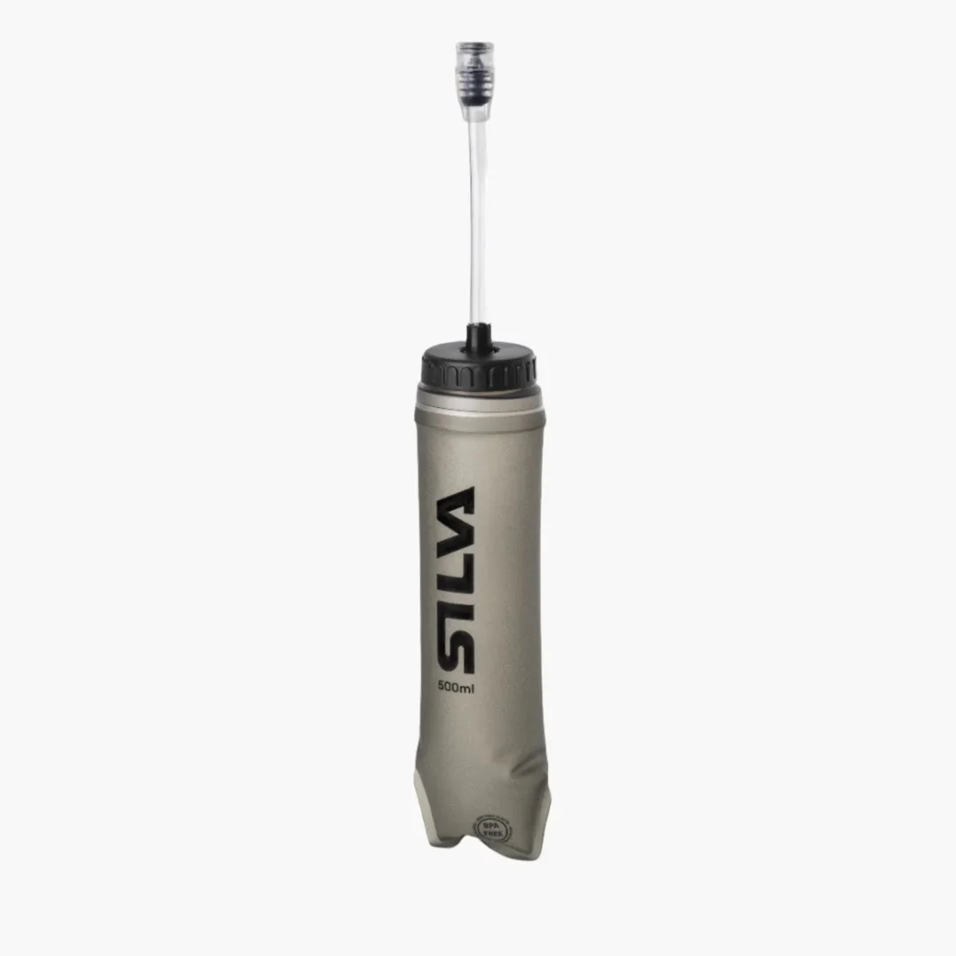 SILVA SOFT FLASK STRAW 500ml