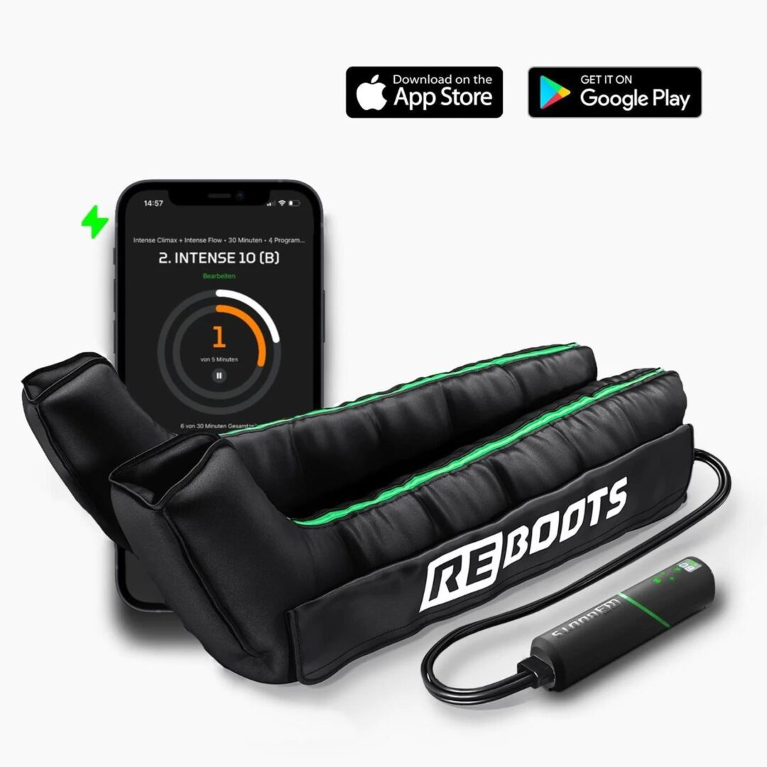 REBOOTS GO LITE RECOVERY BOOTS