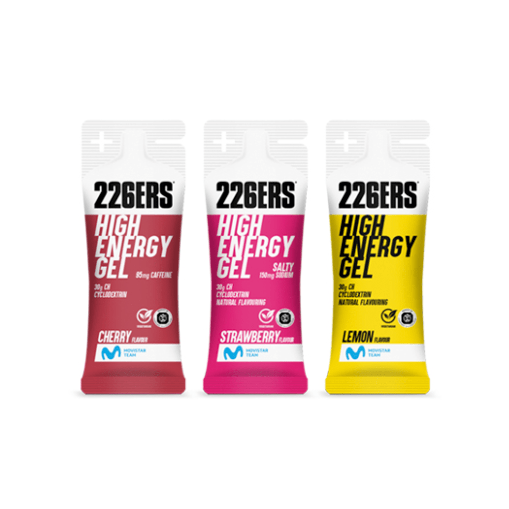 226ERS GEL ENERG&Eacute;TICO HIGH ENERGY GEL XS