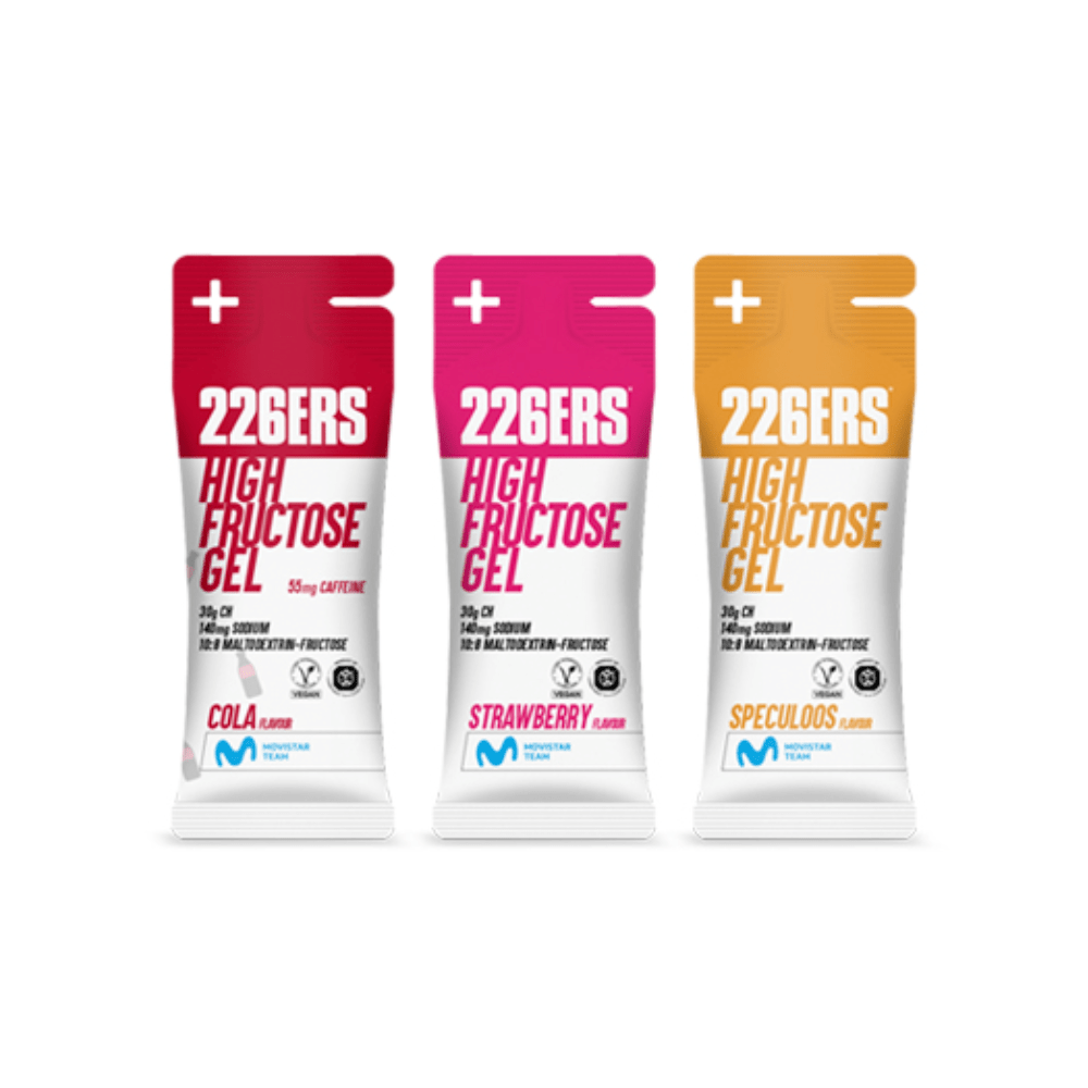 226ERS GEL ENERG&Eacute;TICO HIGH FRUCTOSE XS