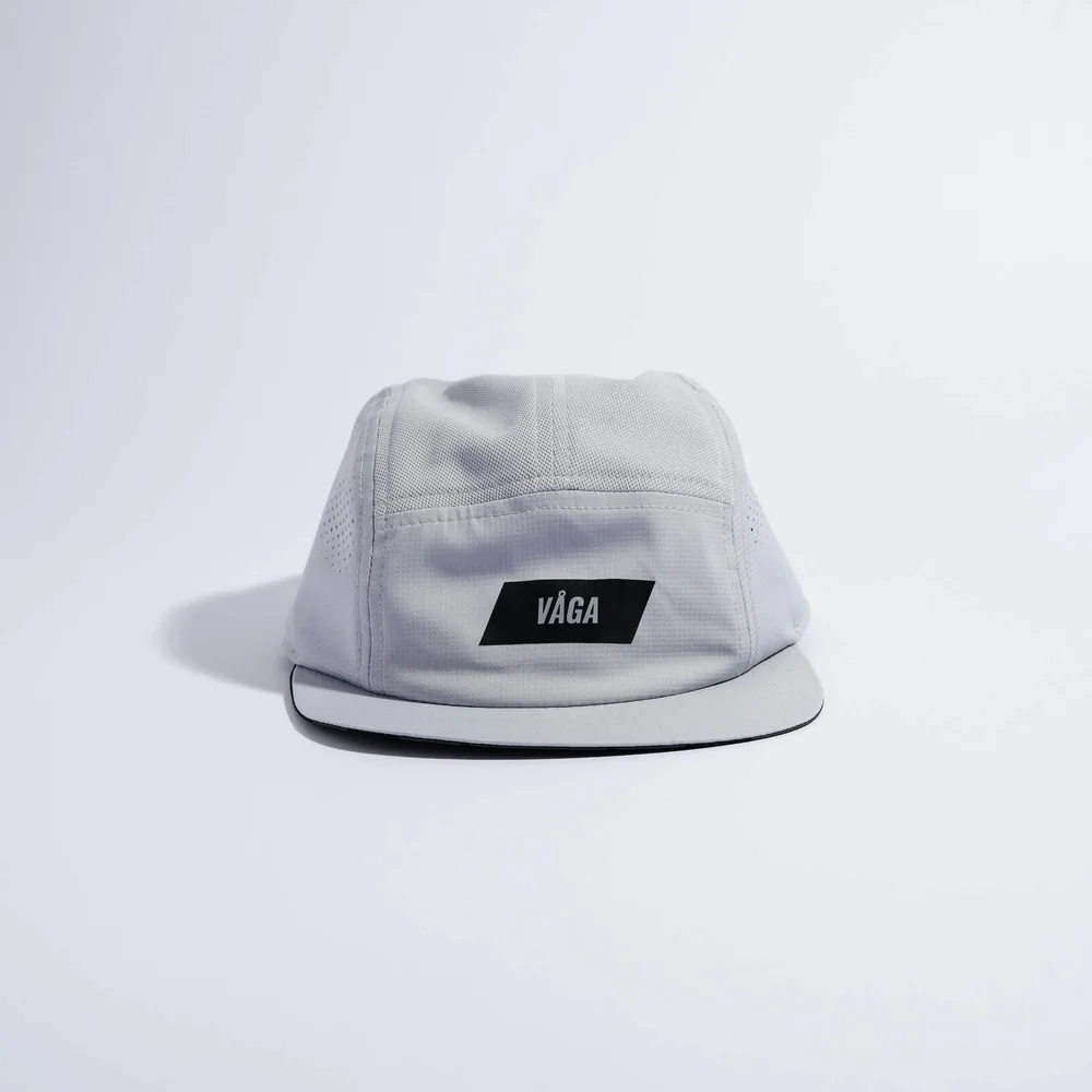 VÅGA GORRA DEPORTIVA FEATHER RACING ALUMINIUM GREY