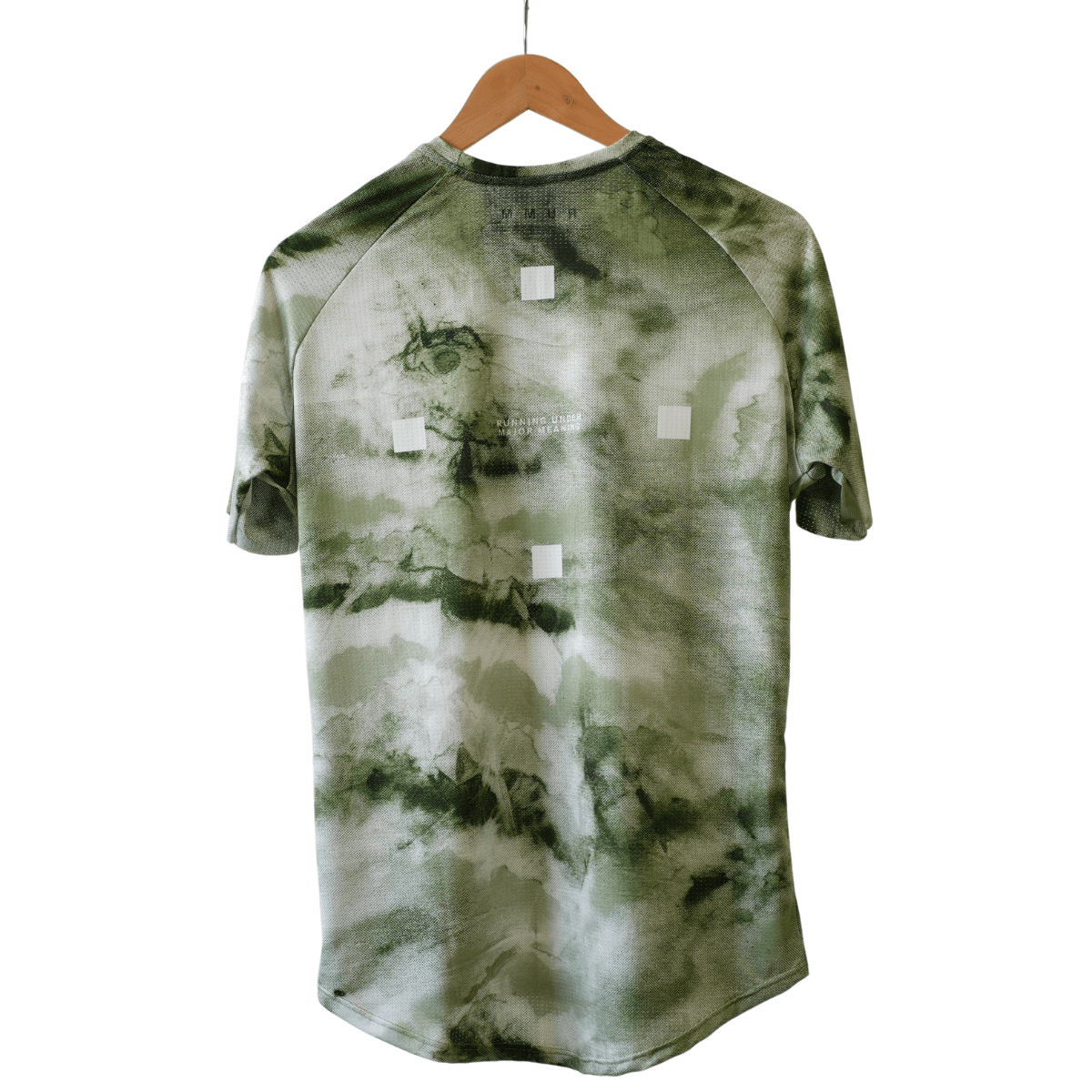 RUMM CAMISETA TÉCNICA HOMBRE TORN GREEN - Imagen 2