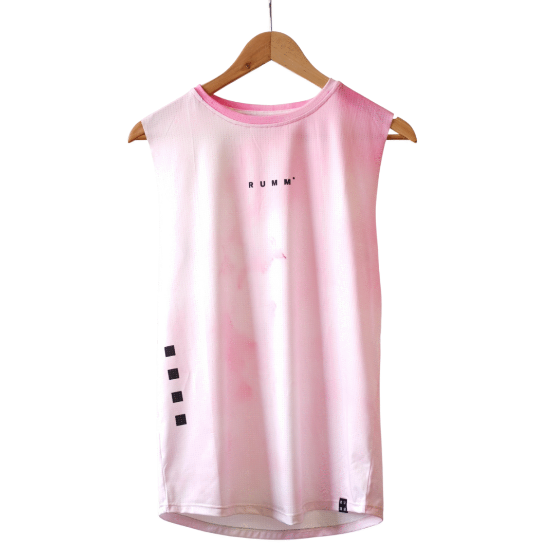 RUMM CAMISETA SIN MANGAS HOMBRE PINK CLOUD TANK