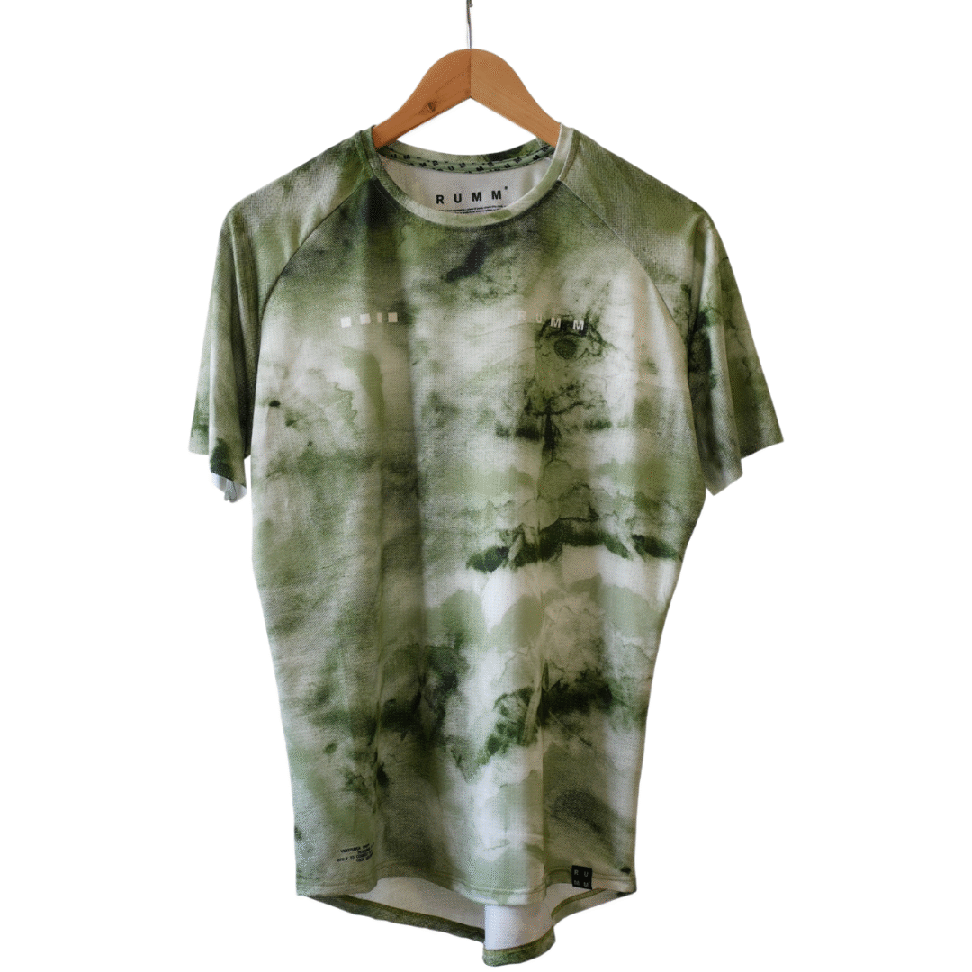 RUMM CAMISETA TÉCNICA HOMBRE TORN GREEN