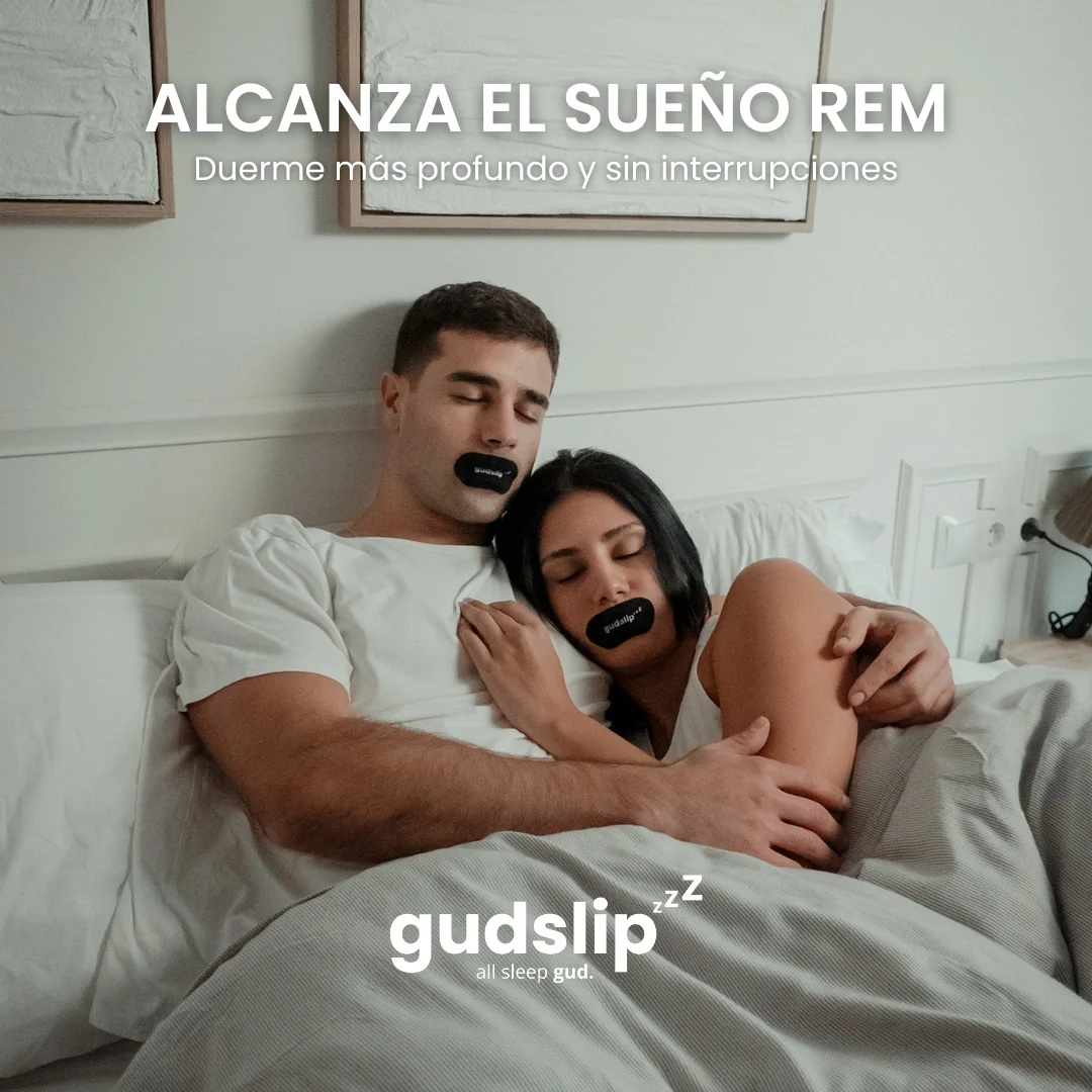 GUDSLIP CINTAS BUCALES PARA DORMIR - Imagen 2