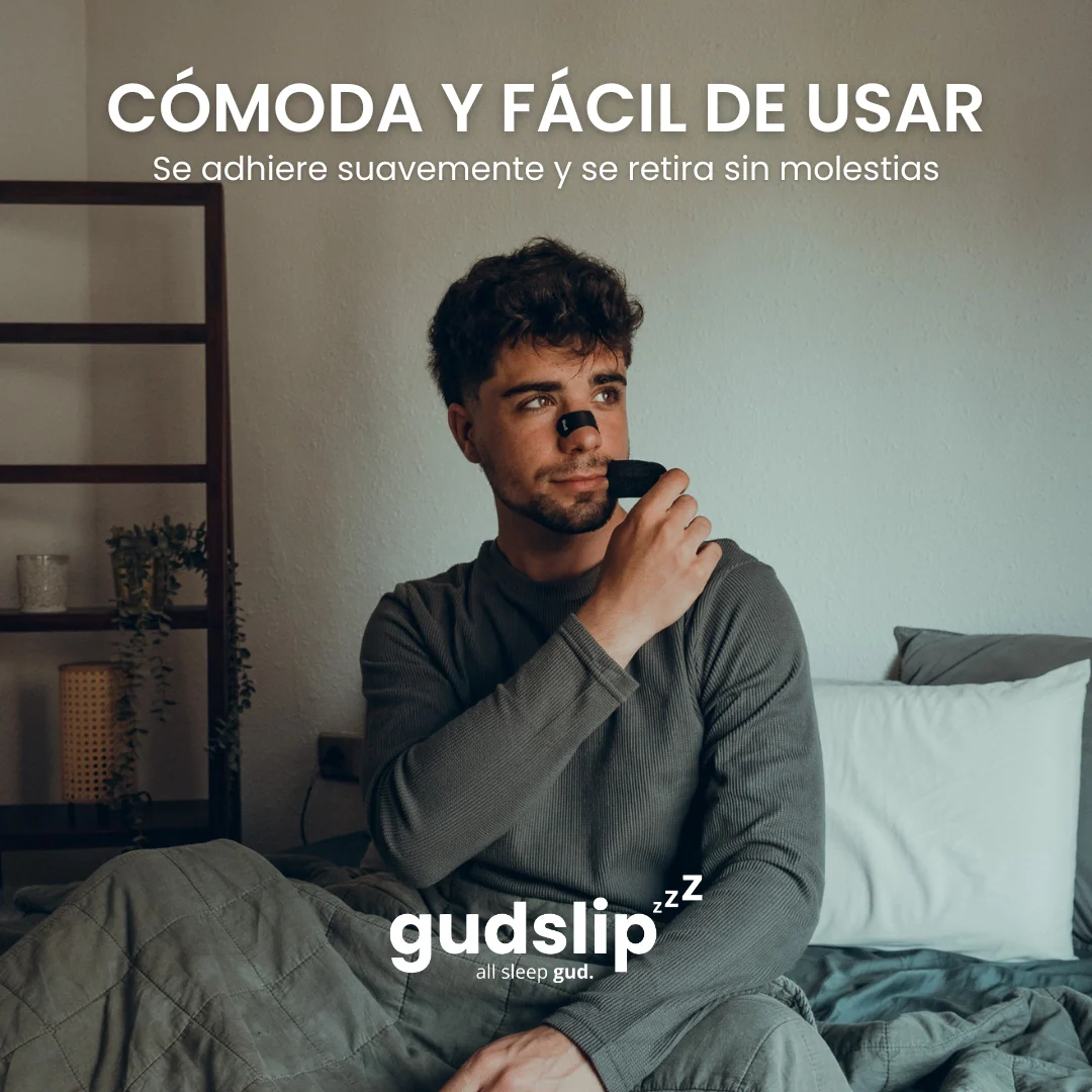 GUDSLIP CINTAS BUCALES PARA DORMIR - Imagen 4