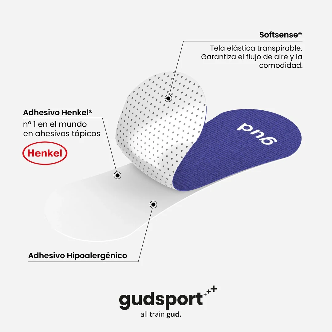 GUDSPORT TIRAS NASALES - Imagen 2