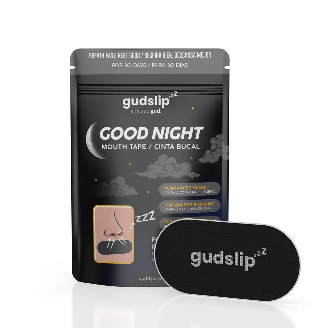 GUDSLIP CINTAS BUCALES PARA DORMIR