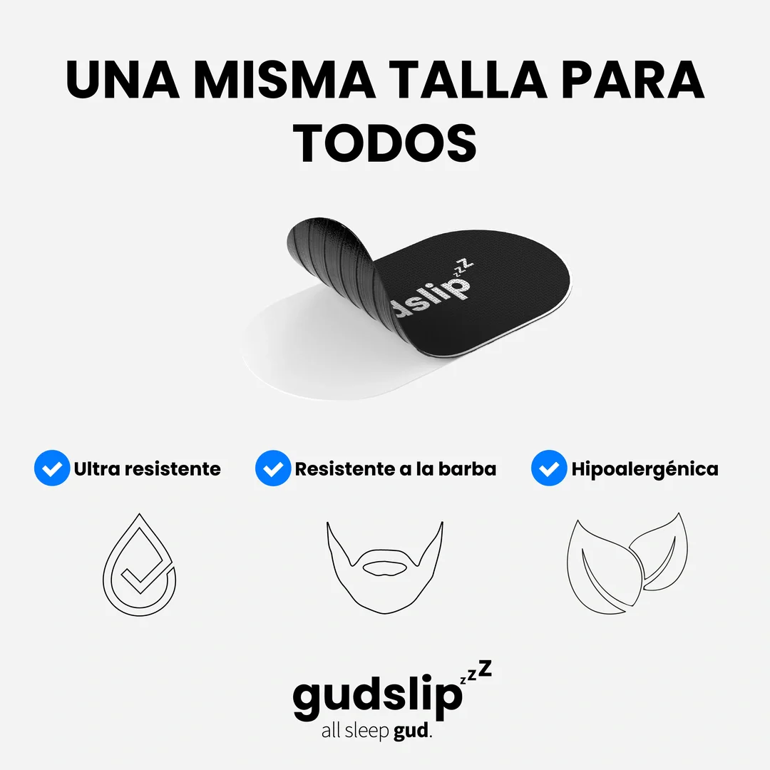 GUDSLIP CINTAS BUCALES PARA DORMIR - Imagen 3