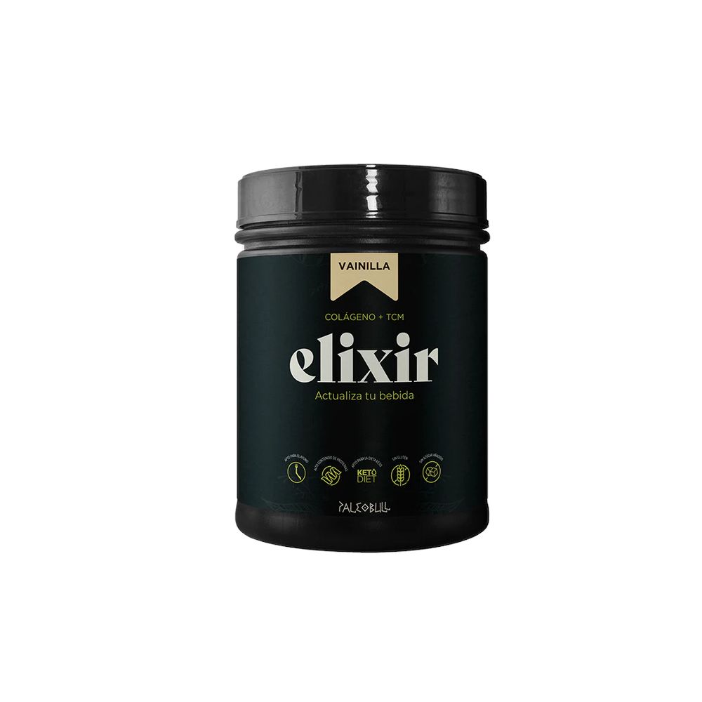 PALEOBULL COLÁGENO + ACEITE TCM ELIXIR