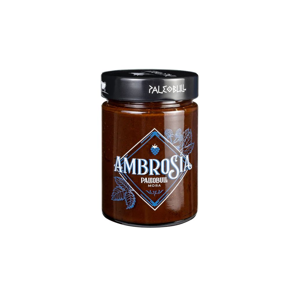 PALEOBULL CREMA DE CACAO Y AVELLANANAS AMBROSIA MORA