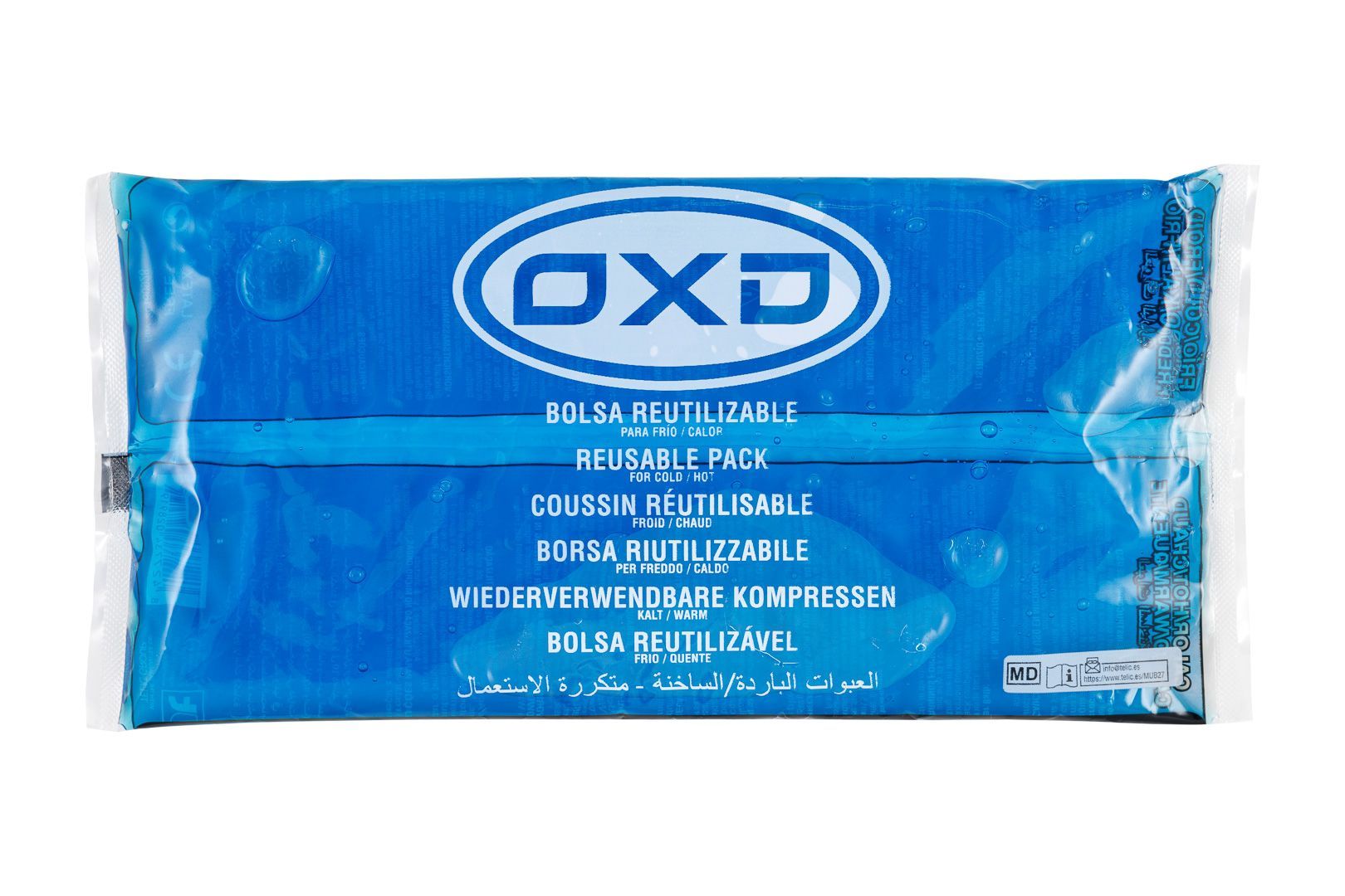 OXD BOLSA REUTILIZABLE FRÍO/CALOR - Imagen 2