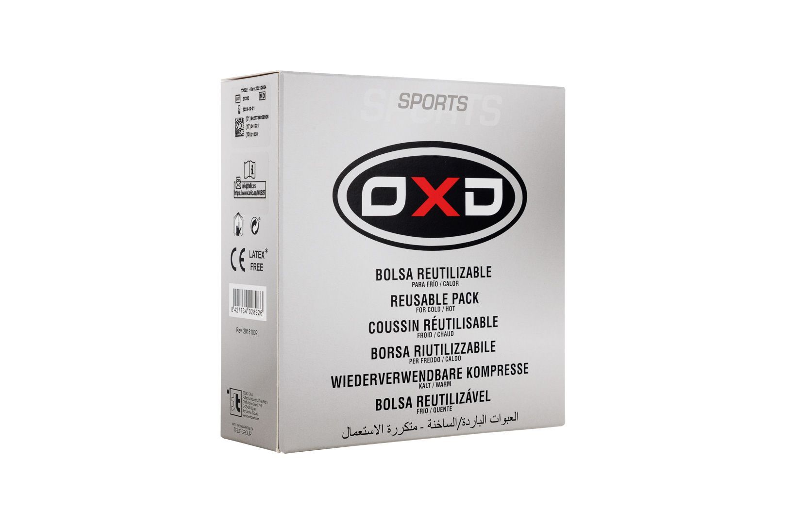 OXD BOLSA REUTILIZABLE FRÍO/CALOR - Imagen 4
