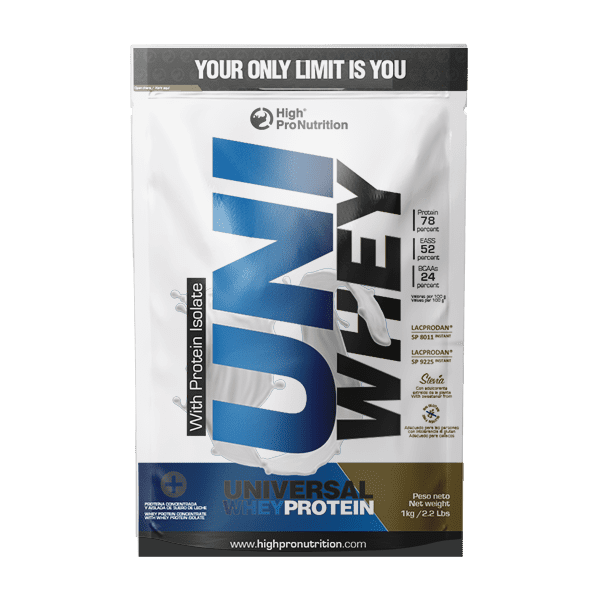 HIGH PRO NUTRITION PROTEÍNA UNI WHEY