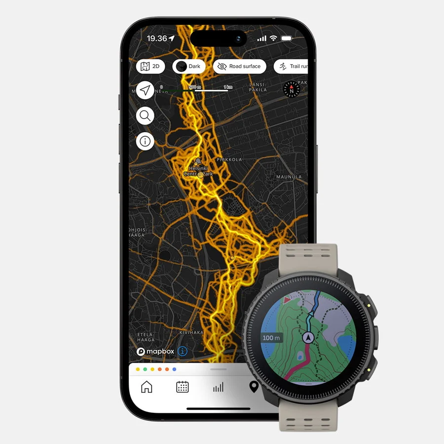SUUNTO RELOJ DEPORTIVO GPS VERTICAL - Imagen 7