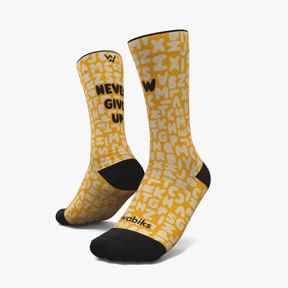 WABIKS CALCETINES NEVER GIVE UP