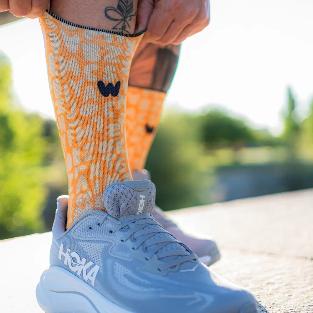WABIKS CALCETINES NEVER GIVE UP - Imagen 2