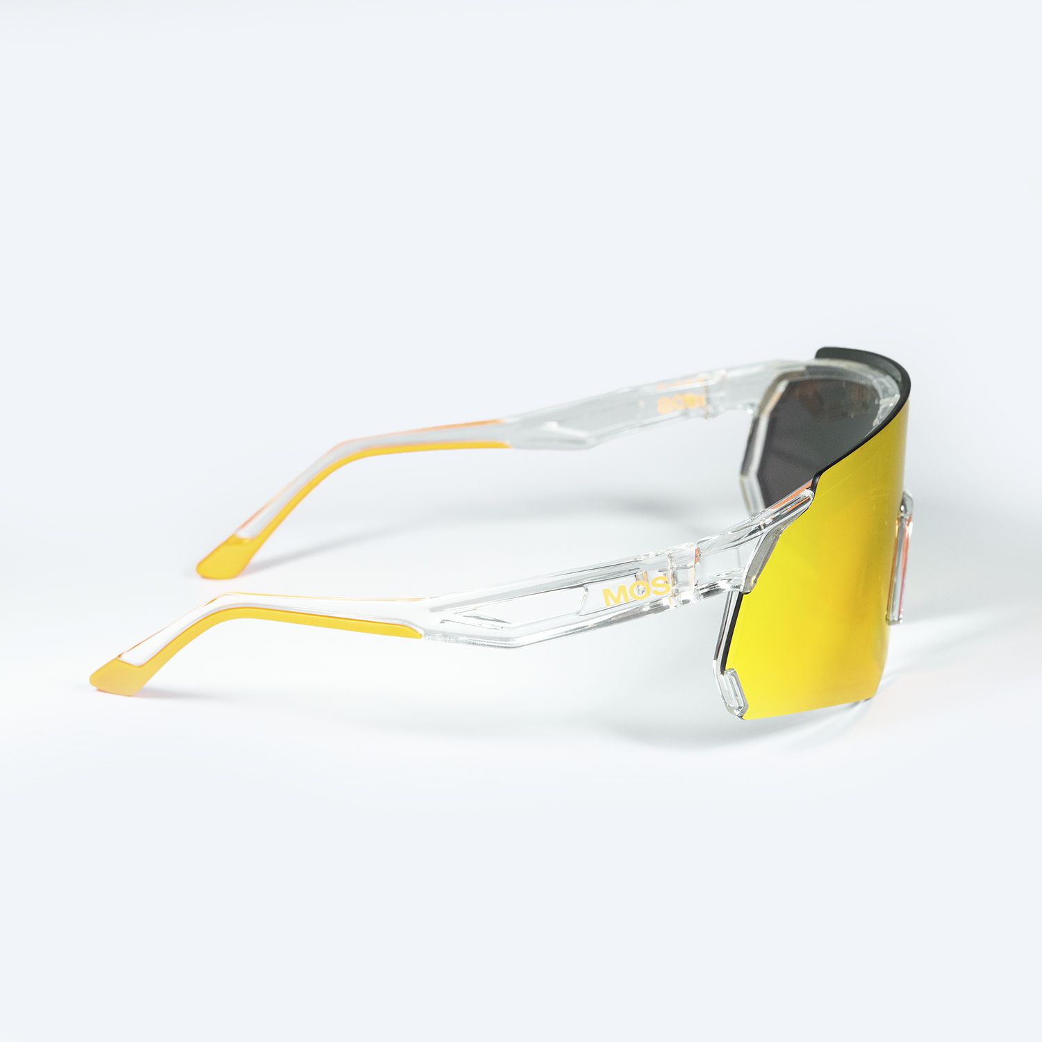 MOS EYEWEAR GAFAS DE SOL DEPORTIVAS MENORCA ORANGE - Imagen 4