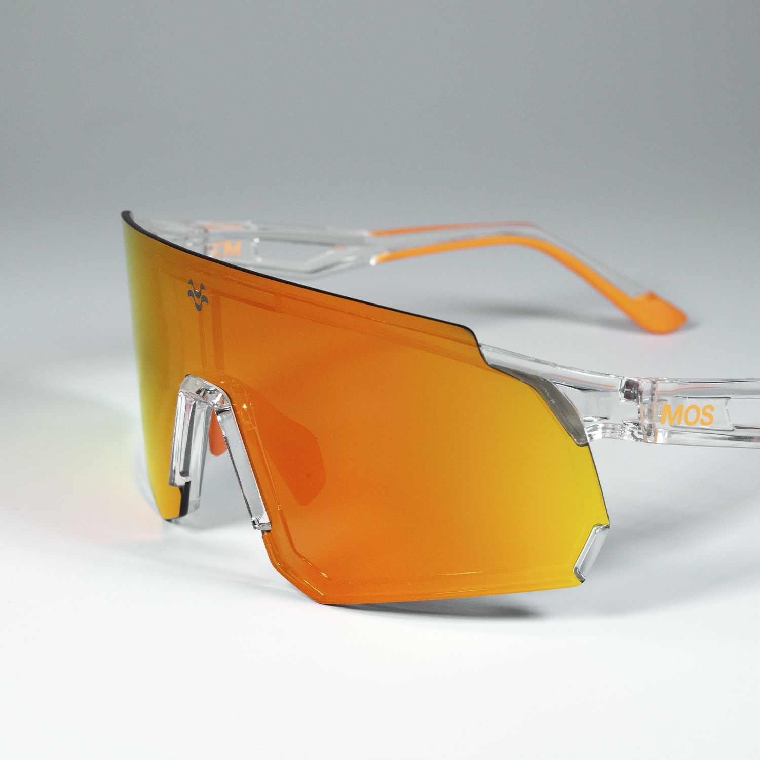 MOS EYEWEAR GAFAS DE SOL DEPORTIVAS MENORCA ORANGE - Imagen 5