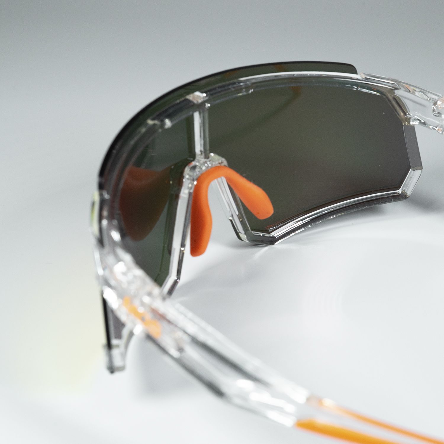 MOS EYEWEAR GAFAS DE SOL DEPORTIVAS MENORCA ORANGE - Imagen 6