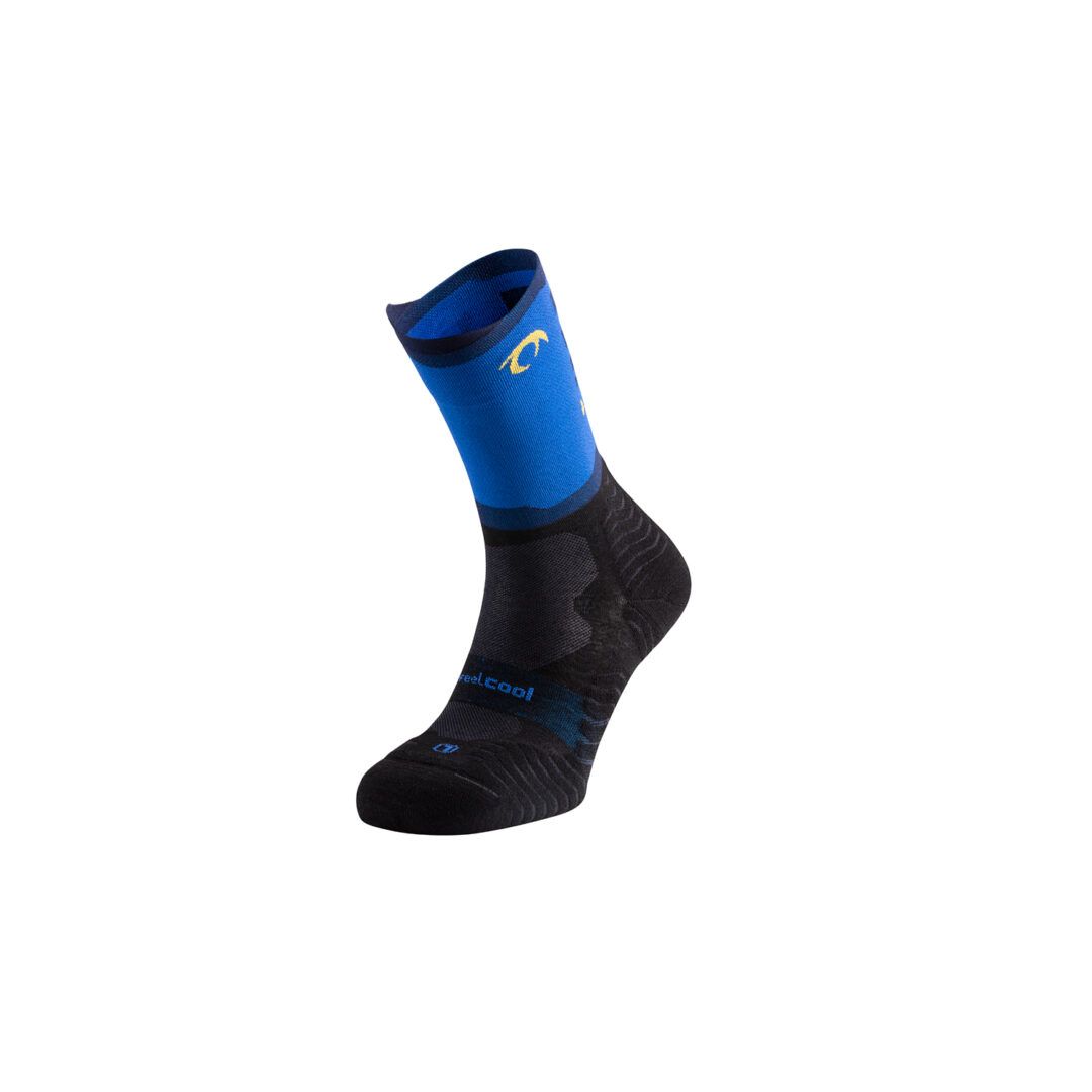LURBEL CALCETIN RUNNING RISE FIVE NEGRO / AZUL ROYAL