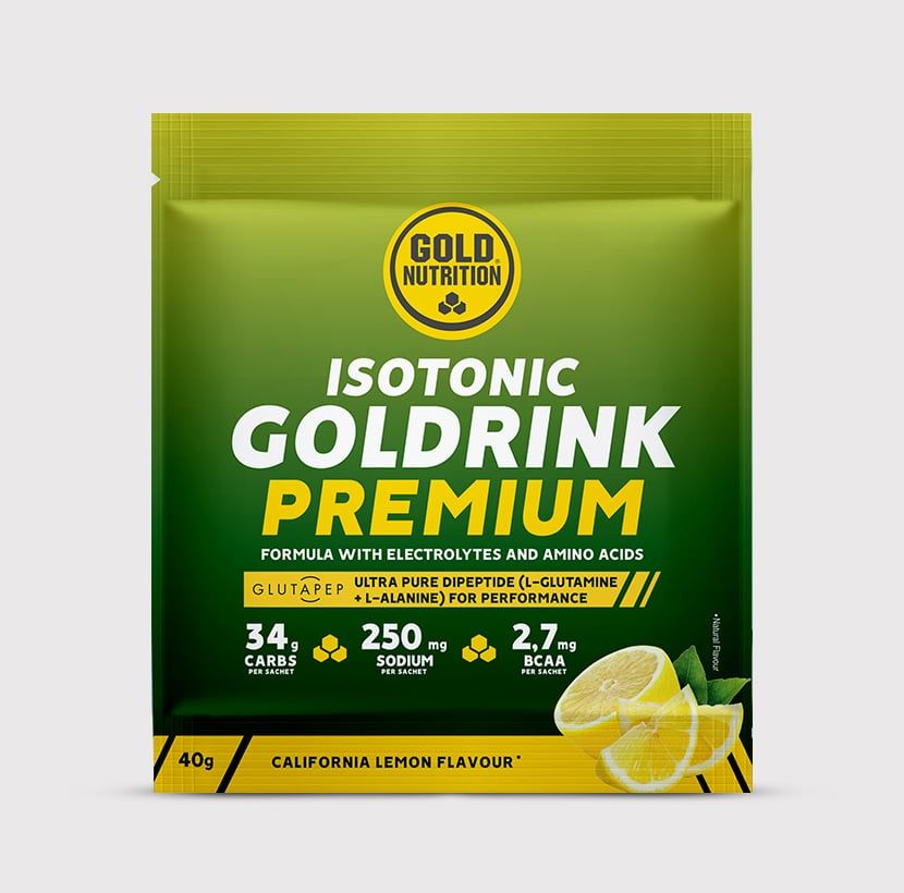 GOLD NUTRITION BEBIDA ISOT&Oacute;NICA GOLDDRINK PREMIUM MONODOSIS