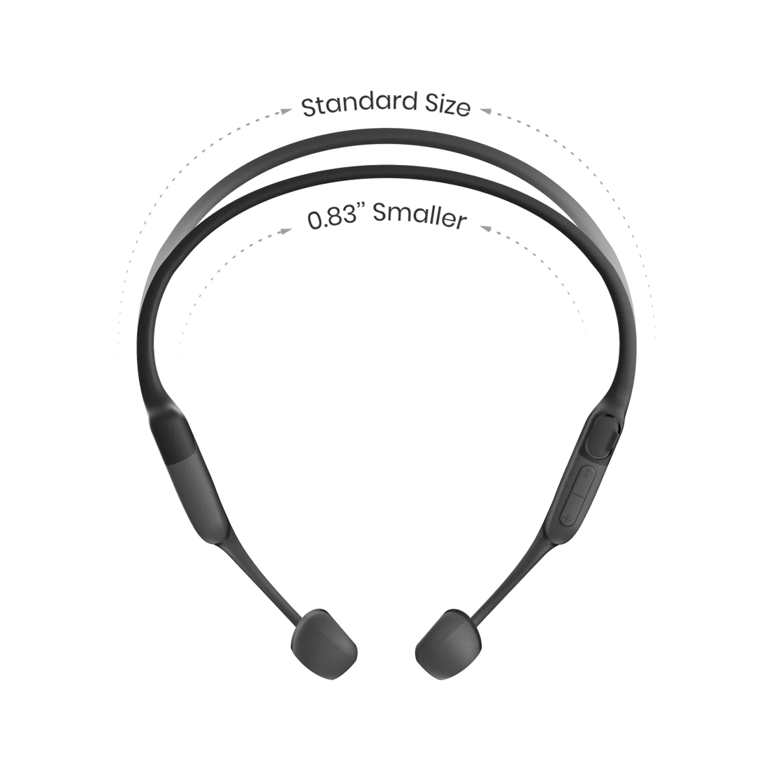 SHOKZ AURICULARES INALAMBRICOS OPENRUN MINI - Imagen 2