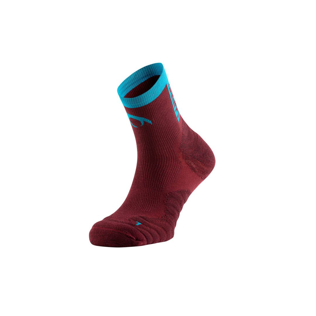 LURBEL CALCETIN RUNNING AITANA FOUR GARNET / TURQUOISE