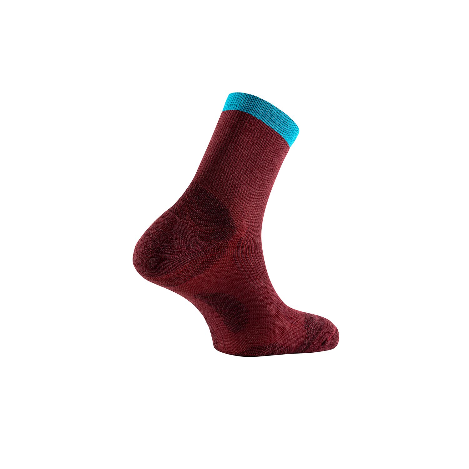 LURBEL CALCETIN RUNNING AITANA FOUR GARNET / TURQUOISE - Imagen 2