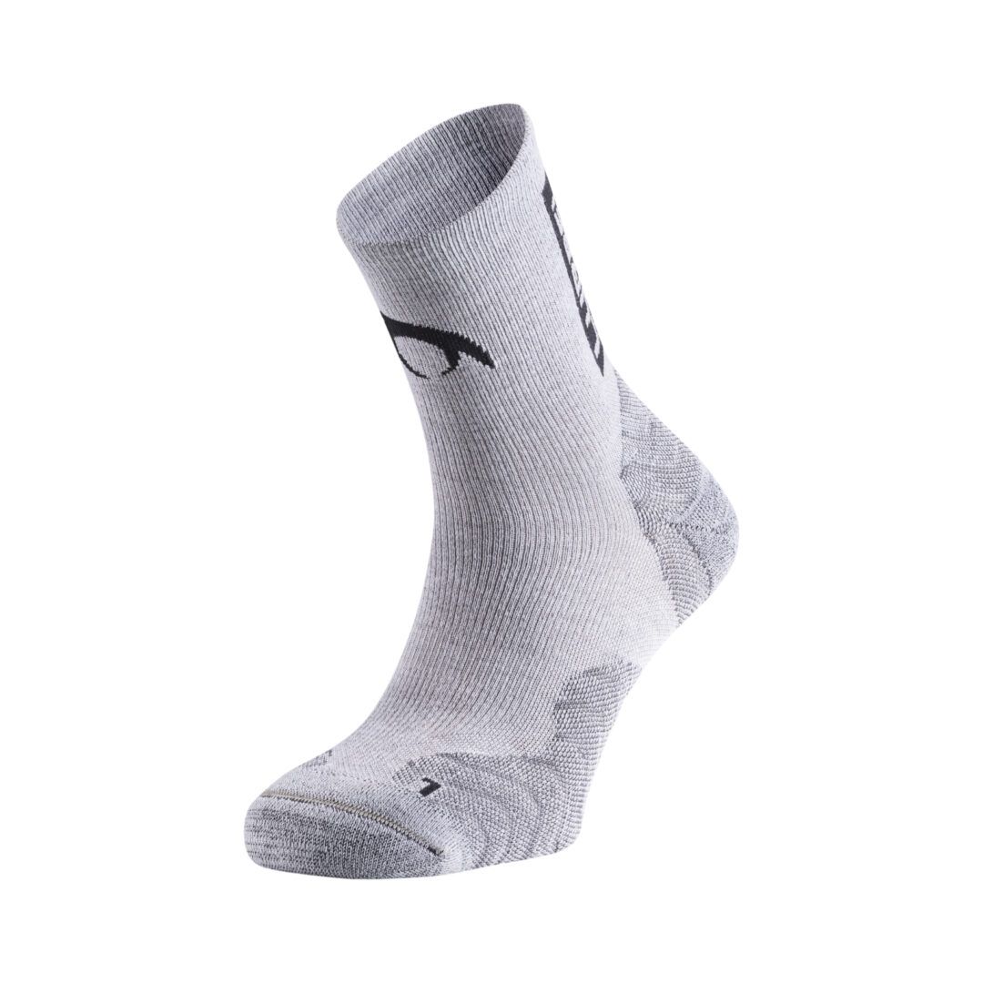 LURBEL CALCETIN RUNNING AITANA FOUR GRIS HIELO / GRIS MARENGO