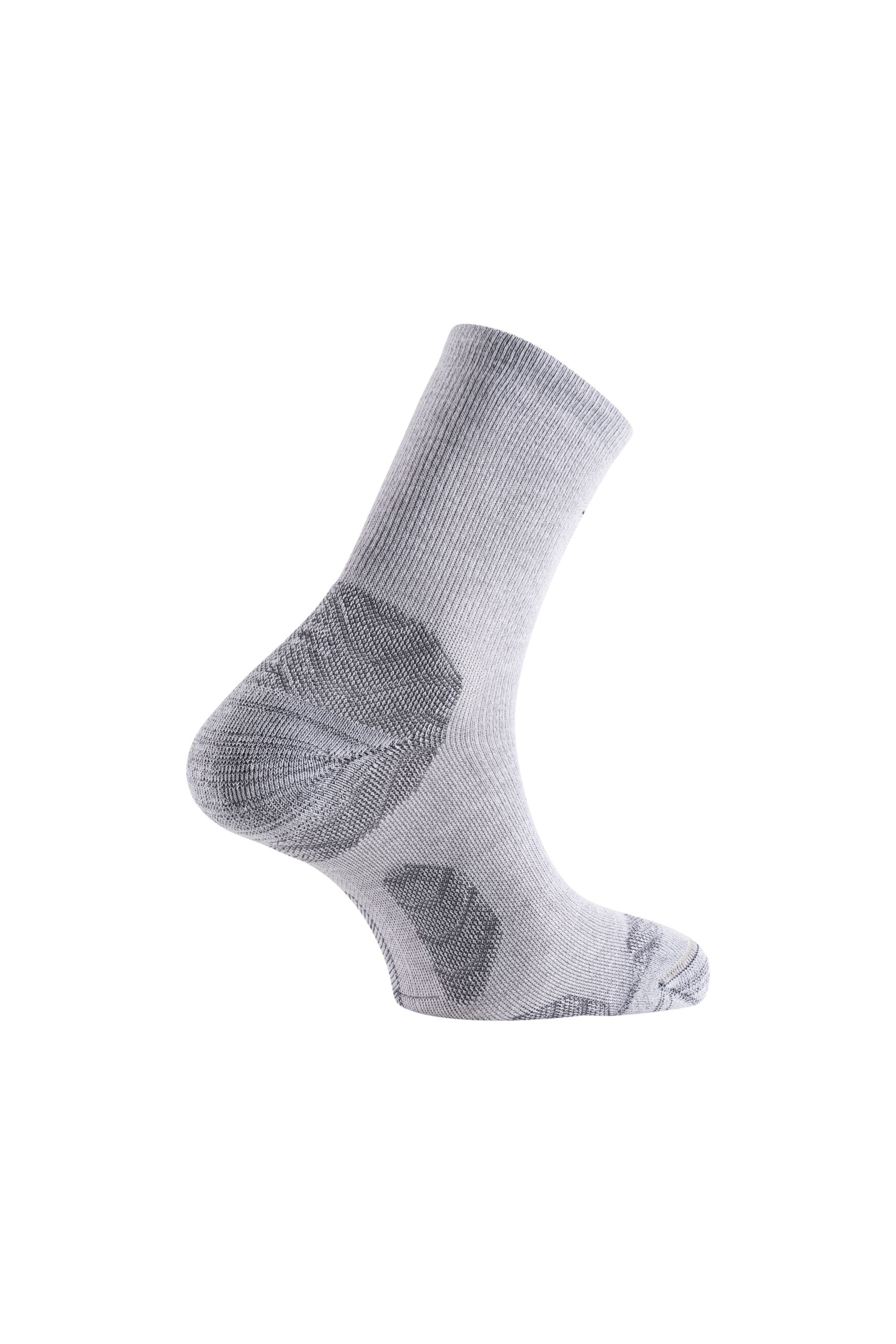 LURBEL CALCETIN RUNNING AITANA FOUR GRIS HIELO / GRIS MARENGO - Imagen 2