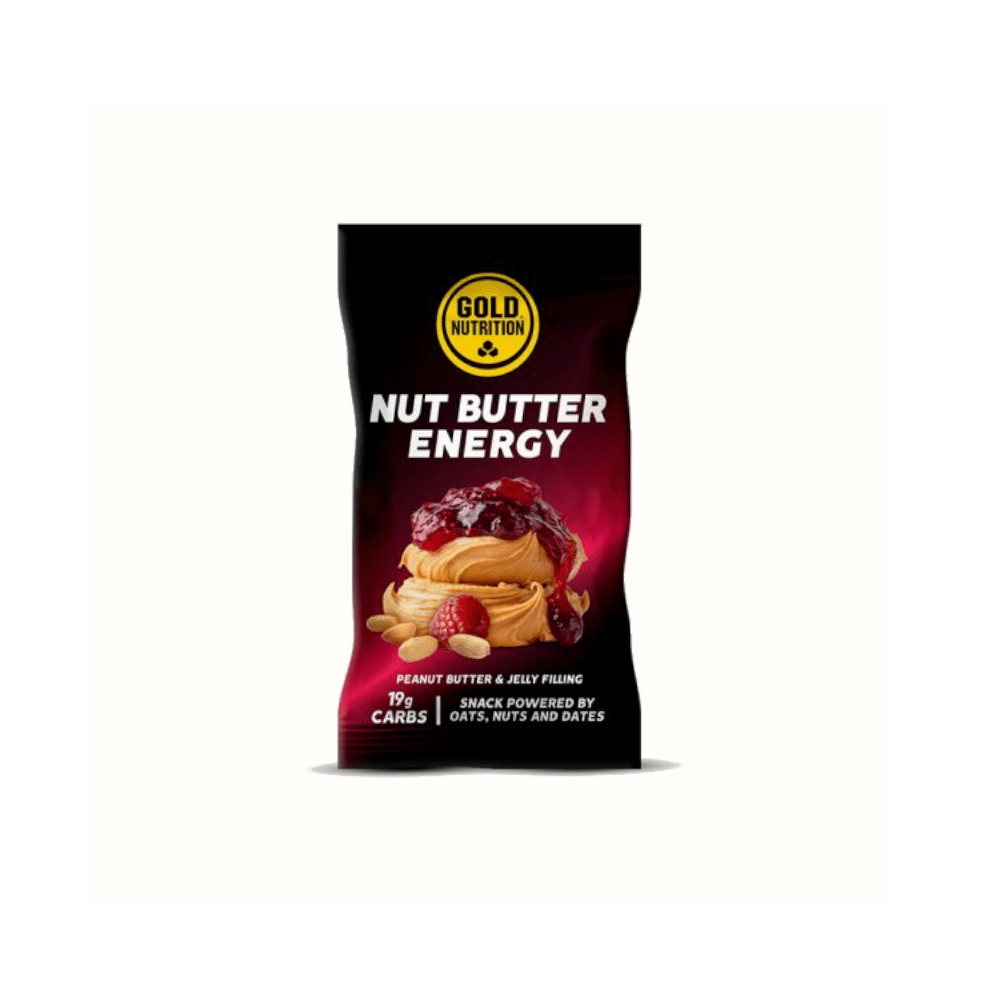 GOLD NUTRITION BARRITA ENERGÉTICA NUT BUTTER