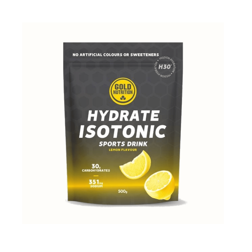 GOLD NUTRITION BEBIDA ENERG&Eacute;TICA HYDRATE ISOTONIC H30