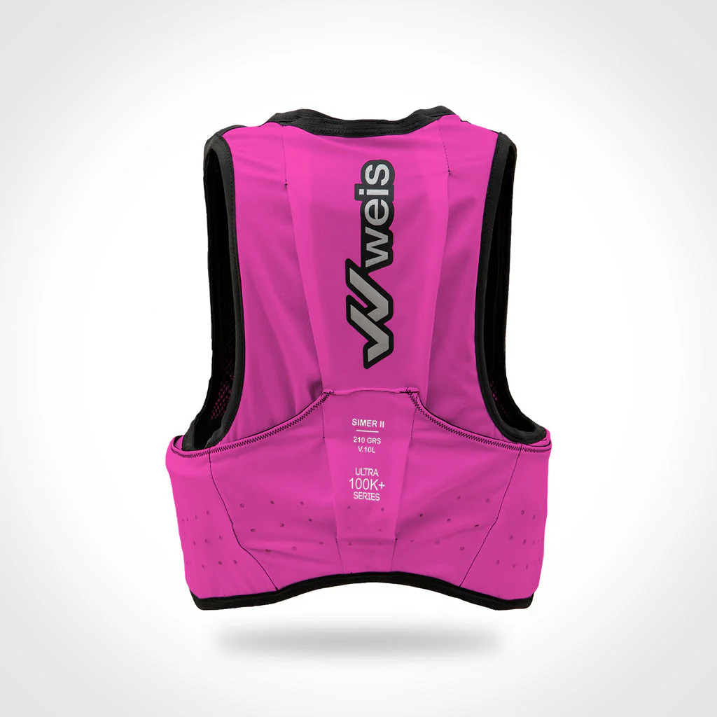 WEIS MOCHILA CHALECO SIMER II 10 L ROSA