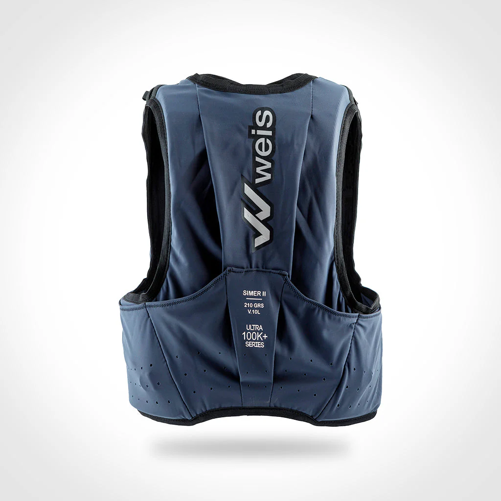 WEIS MOCHILA CHALECO SIMER II 10 L GRIS PLOMO