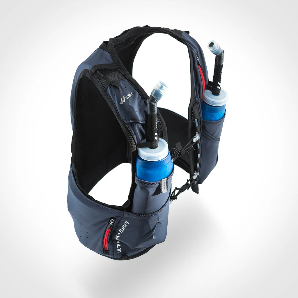 WEIS MOCHILA CHALECO SIMER II 10 L GRIS PLOMO - Imagen 4